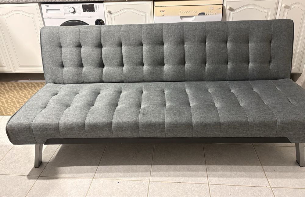 Sofá cama novo poucas utilizações