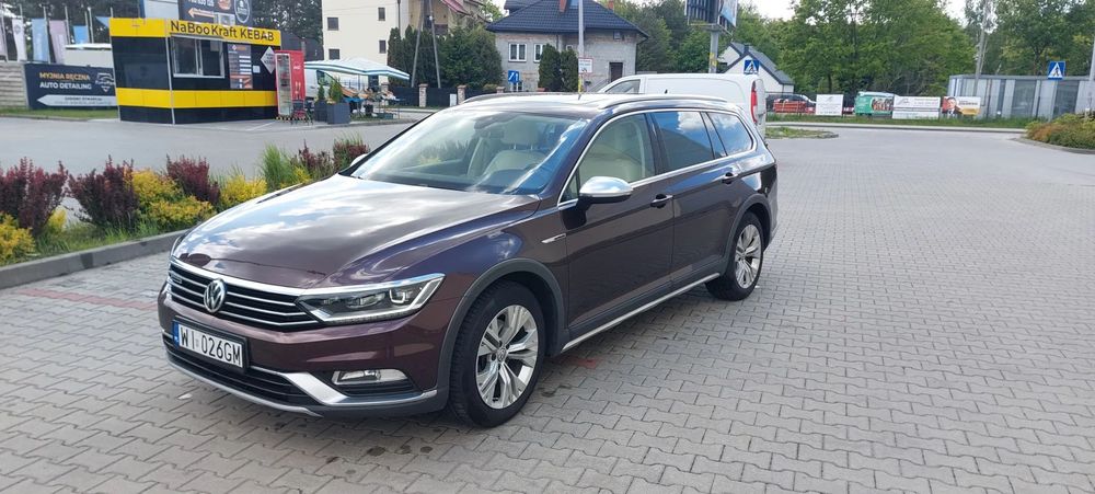 Volkswagen Passat Alltrack Passat B8 Alltrack 2018 rok 2.0 TSI CHHB 200 km DQ500