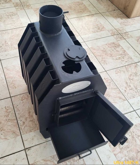 ВІД ЗАВОДА! 148м3! КОТЛОВА СТАЛЬ! Піч Булер'ян Булерьян Буржуйка Печь