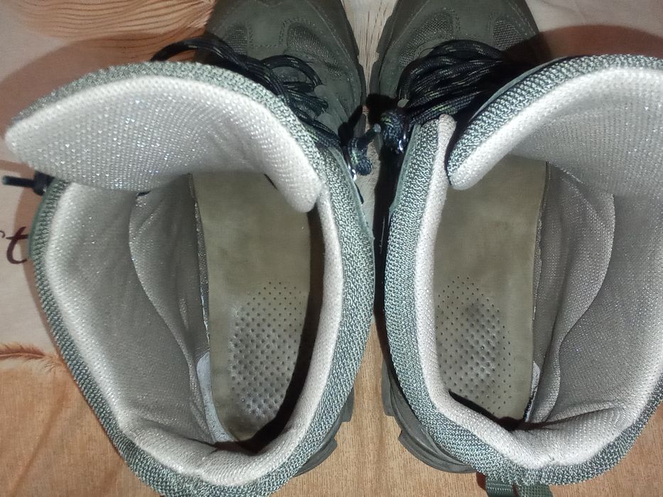 Нові берці демісезонки