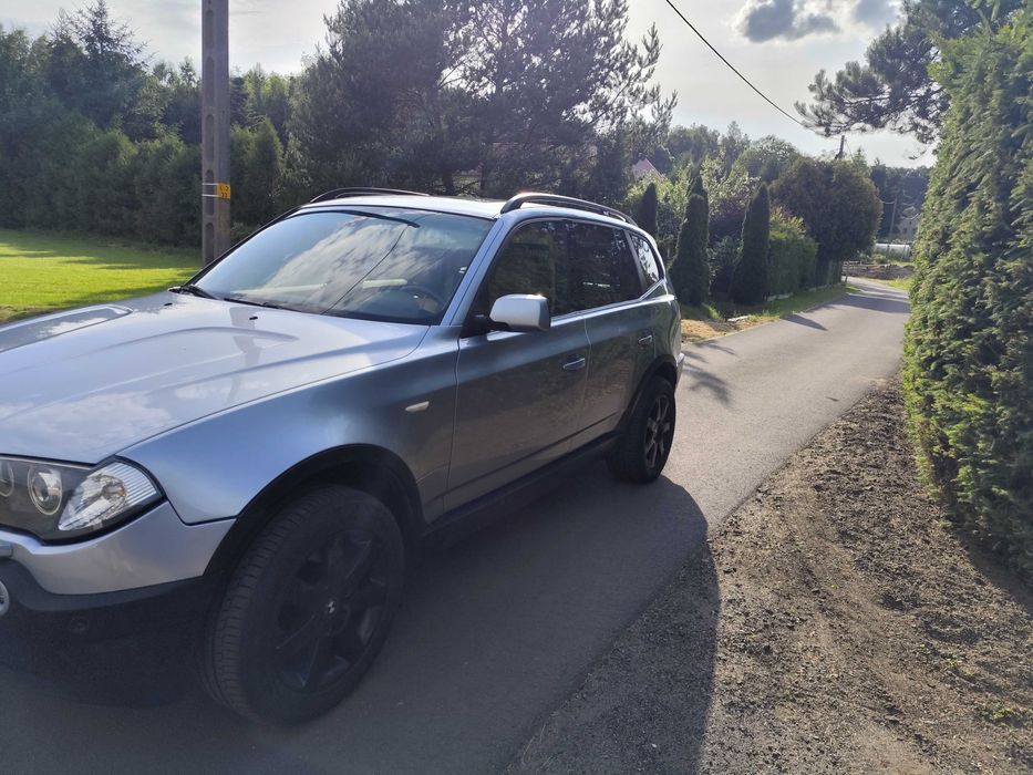 BMW  X3 E83 2,5 benzyna