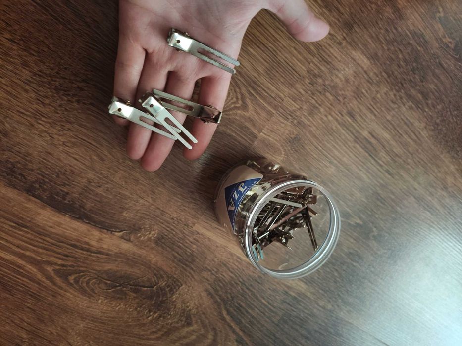 Klipsy do pierścionków