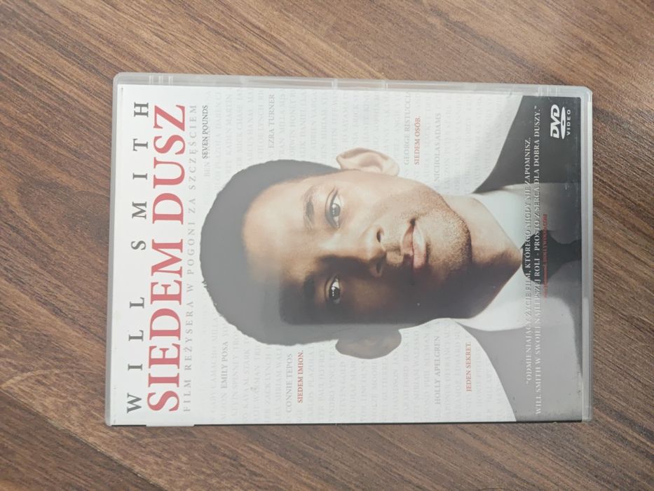 Film DVD Siedem dusz Willa Smith