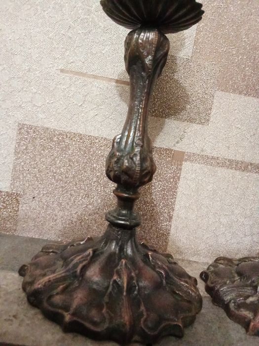 Подсвечники,бронза