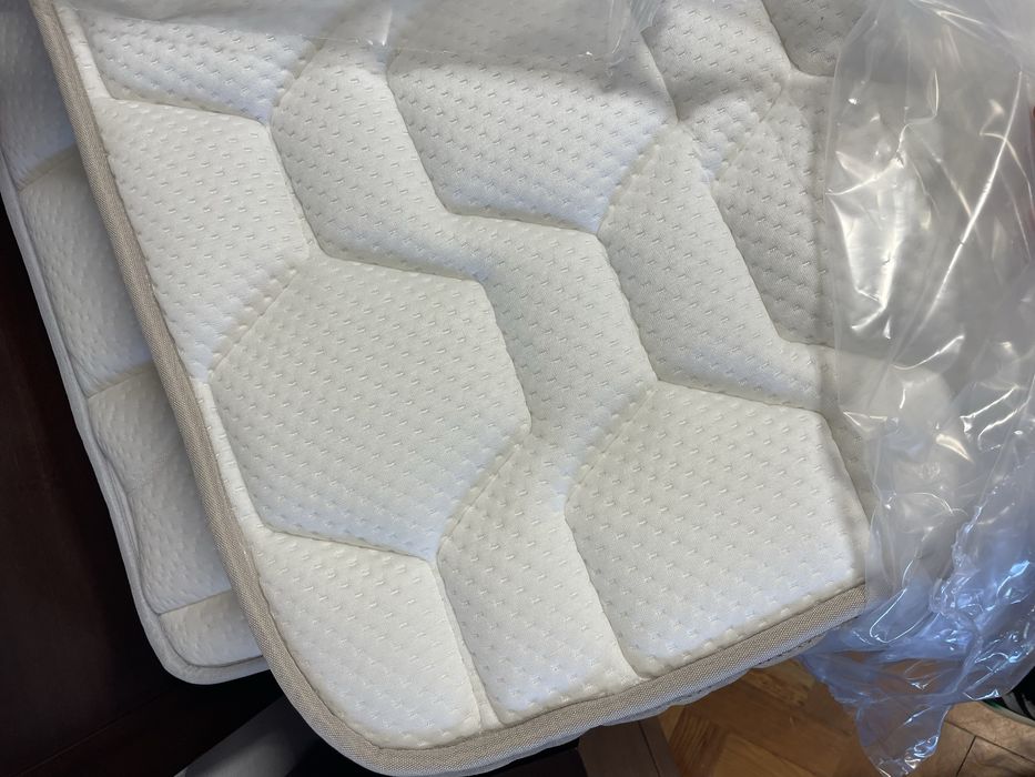 Sobrecolchão Viscoelástico Nature Topper da Leafsleep
