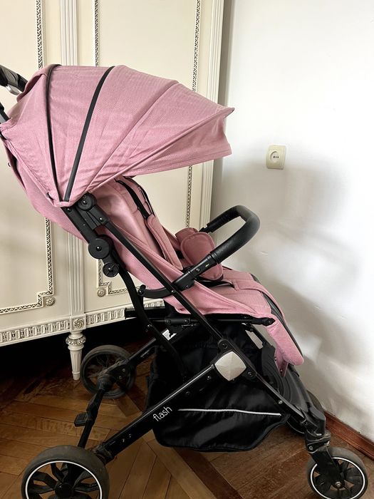 Прогулочная коляска Bambi Flash M 5727 Pink