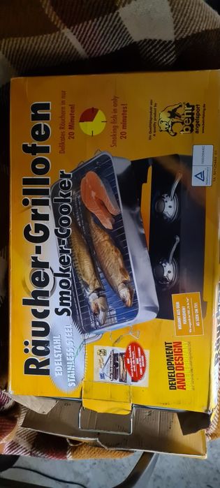 Wędzarnia wędkarska