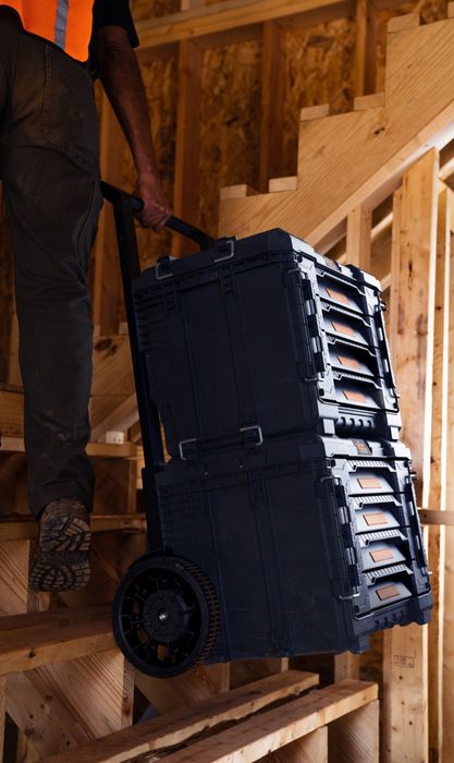 Ящик для інструментів Keter ROC Pro Gear 2.0 XL Drawer 4 шухляди 262661