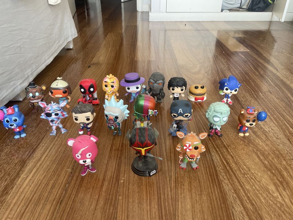 Funko Pops Variados
