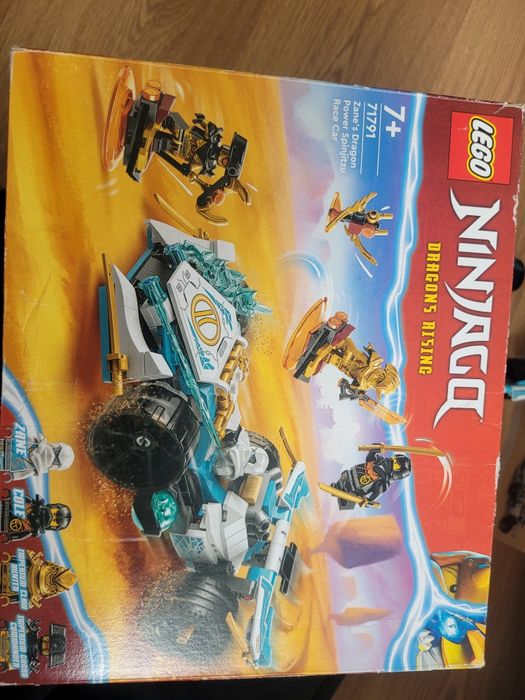 Lego ninjago 71791 Zane's Dragon Power Spinjitzu Race Car