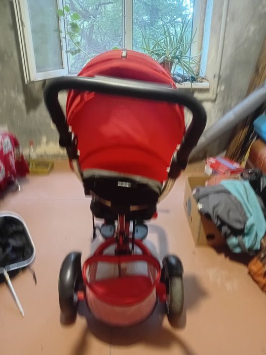 Продам детский велосипед с родительской ручкой