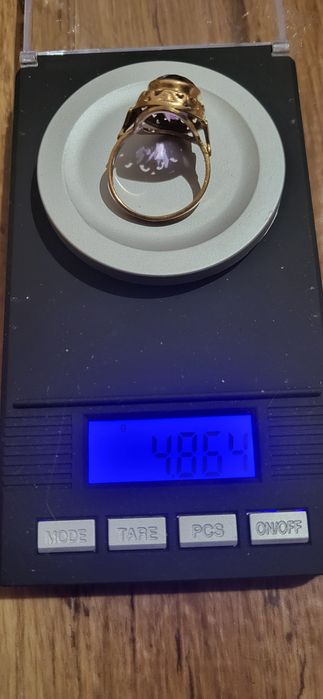 Золота каблучка СССР, 583 проба