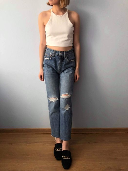 Krótki top teksturowany S Prettylittlething