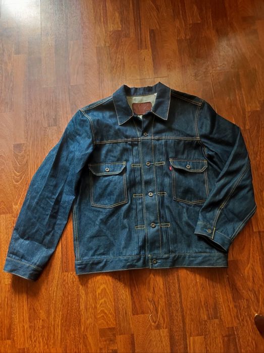 Kurtka jeansowa Levi's męska XXL retro vintage