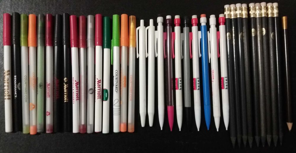 Canetas: Esferográficas Publicitárias