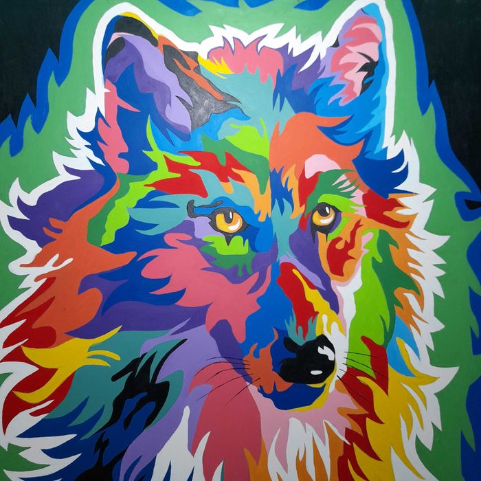 Vários Quadros Telas Pinturas Únicas – Feito à Mão por Artista