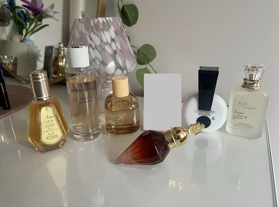 Zestaw perfum zara katy perry dalal exclamation fluff