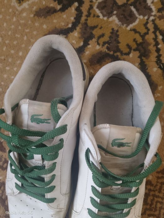Продам красовки Lacoste