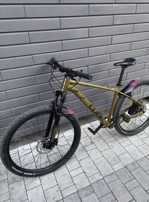 Велосипед Cube Attention SIX 2025