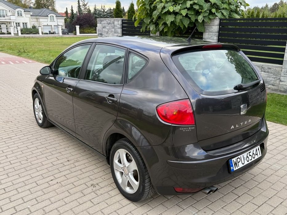 Zadbany Seat Altea