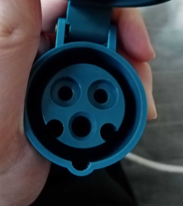 przedłużacz kempingowy - gniazdo CEE 3P 16A + kabel 8,5 m - darmowa dostawa