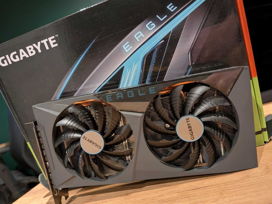 Karta Graficzna GIGABYTE GeForce RTX 3060TI Eagle OC LHR 8GB