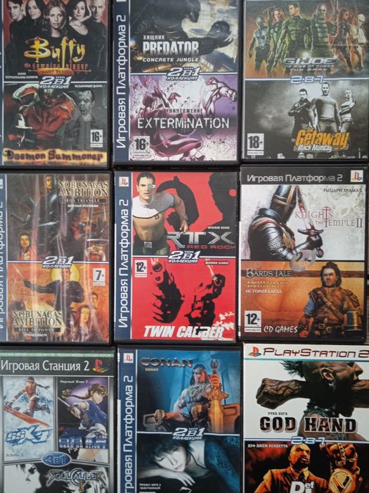 Продам Ігрові Дискі для Sony PlayStation 2.ps 2.пс 2.Найкращі Ігри Ps2