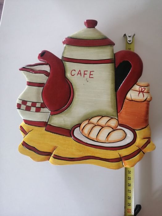 Vintage caixa quadro porta chaves