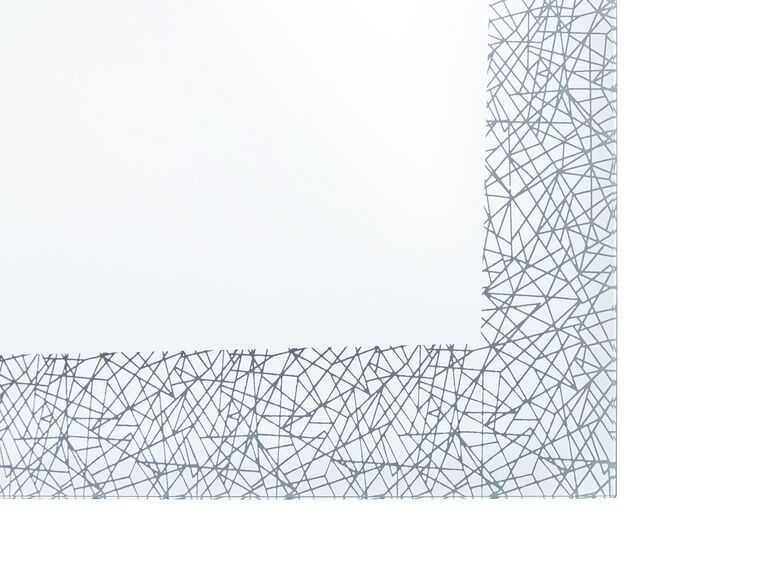 Espelho WC de parede com iluminação LED 60 x 80 cm (anti-embaciante)