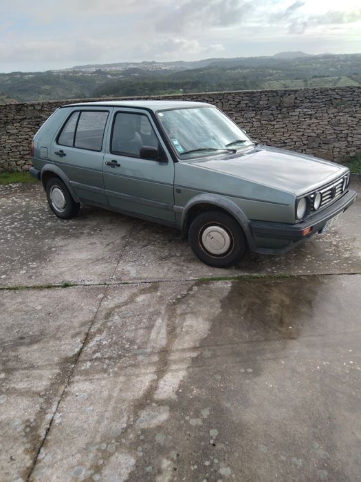VW GOLF ii 1.6 GTD