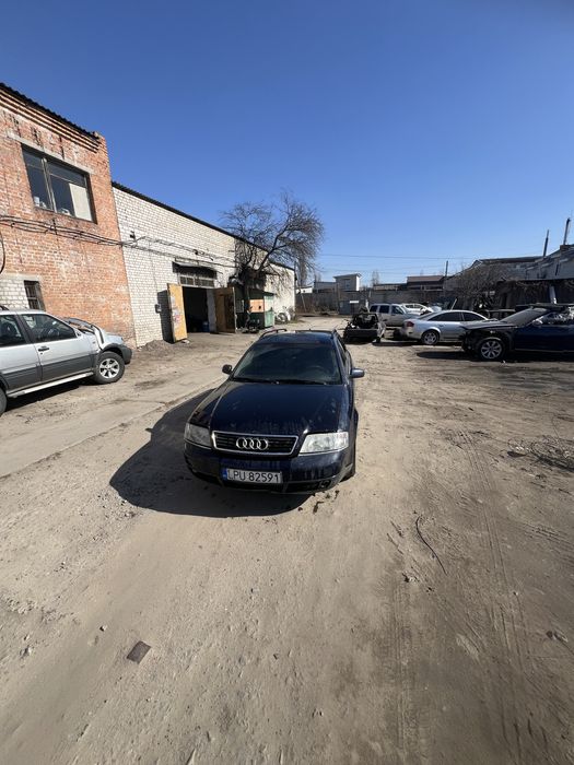 Ауді а6 с5 розборка