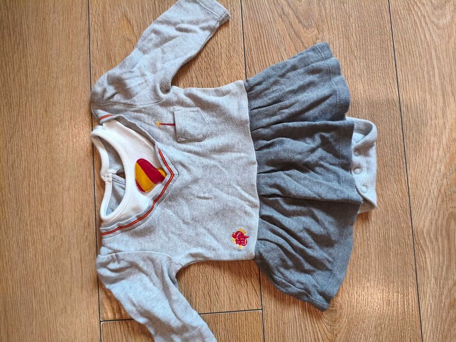 Sukienko-body r. 68 (3-6 msc) Harry Potter