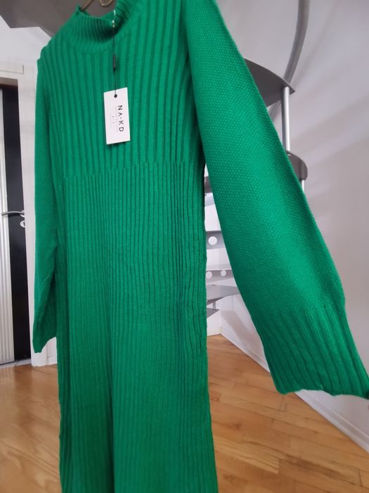 Новое платье. Кардиган cashe. Жилет.