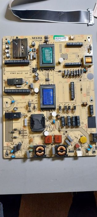 Philips 40PFL3008 - componentes