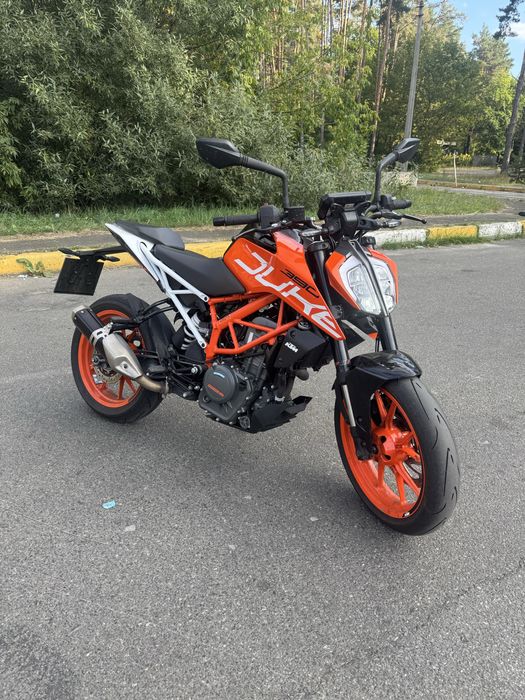 KTM DUKE 390（2020年式）低走行　デューク390 KTM 390 DUKE - バイク - レディスモーターサイクルショー2020
