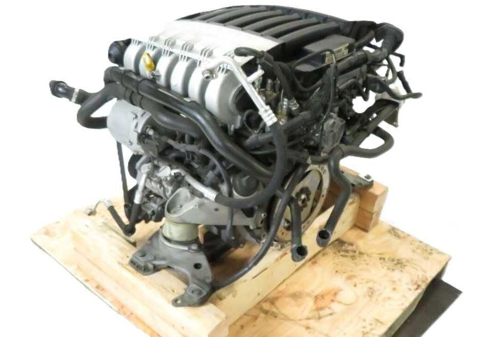 Silnik 3.6 V6 M55 Porsche Cayenne 7L Kompletny GWARANCJA