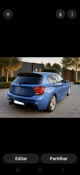 Bmw 120 D Pack M Perfomance