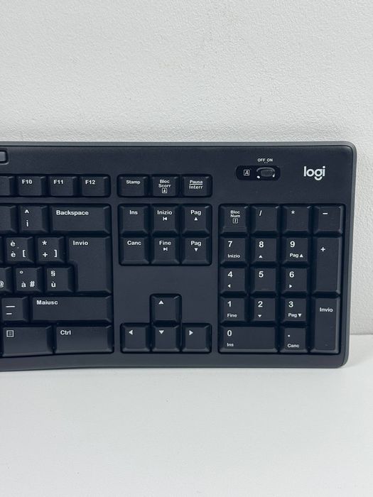Бездротова клавіатура Logitech K270 Wireless Keyboard ES (920-003746)