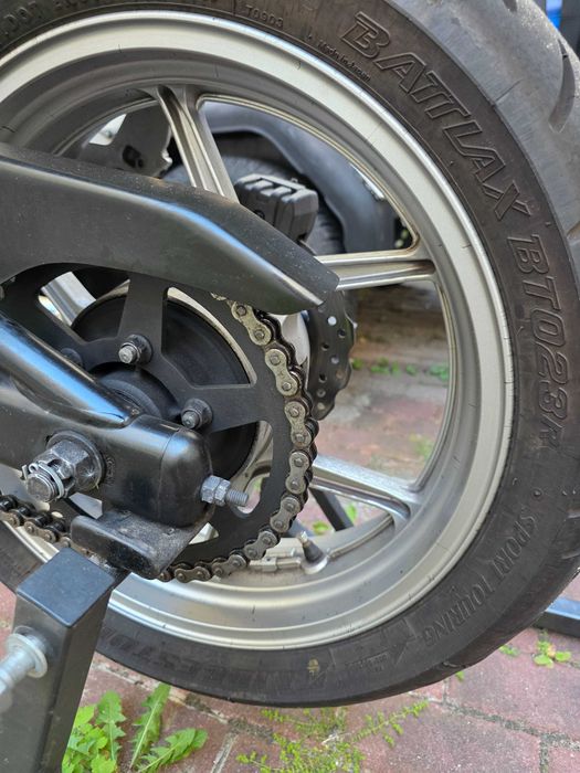 Kawassaki er6f 2007 року.