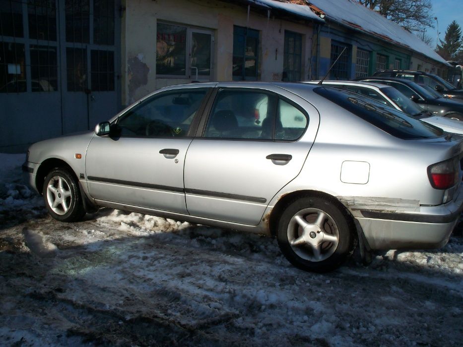 nissan PRIMERA P11 98r felgi aluminiowe 14" alufelgi 4x114.3 ET38