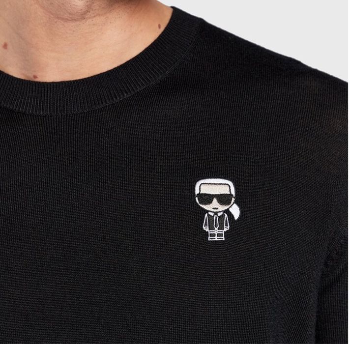 Karl Lagerfeld sweter męski
