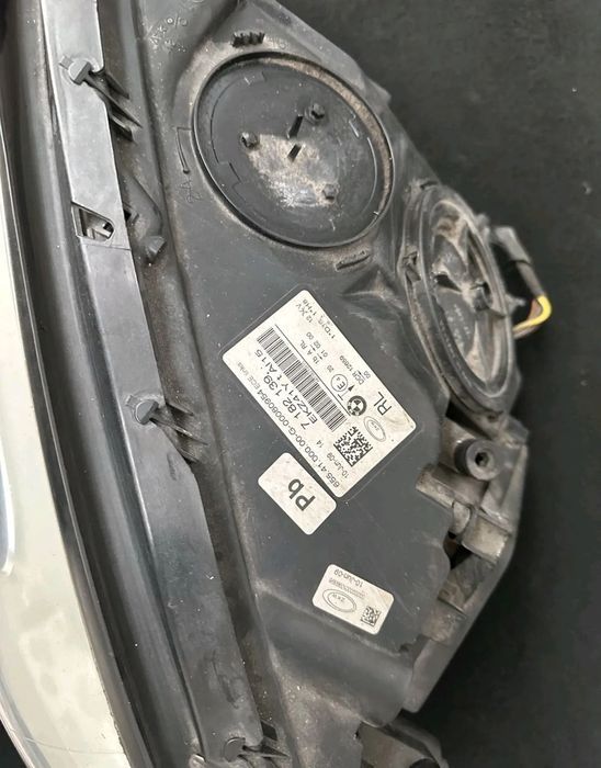 Farol Frente Esquerdo Bixenon Original BMW Série 7 F01 F02 2008- EPC