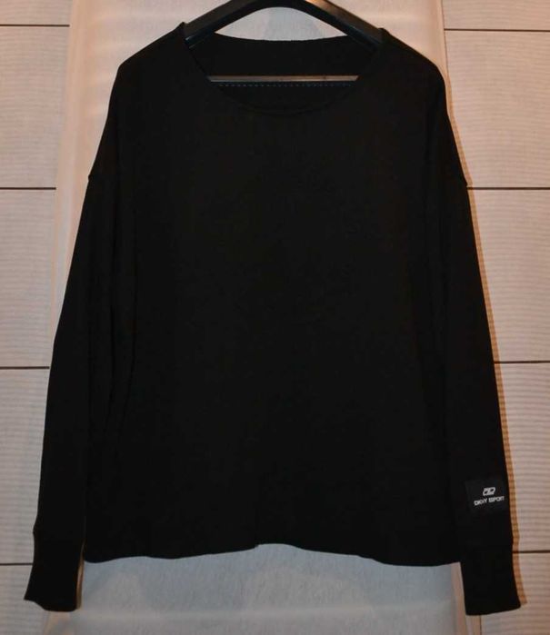 DKNY Sport Plus Size Bluza Damska 2X Bawełna Oryginalna Super Stan
