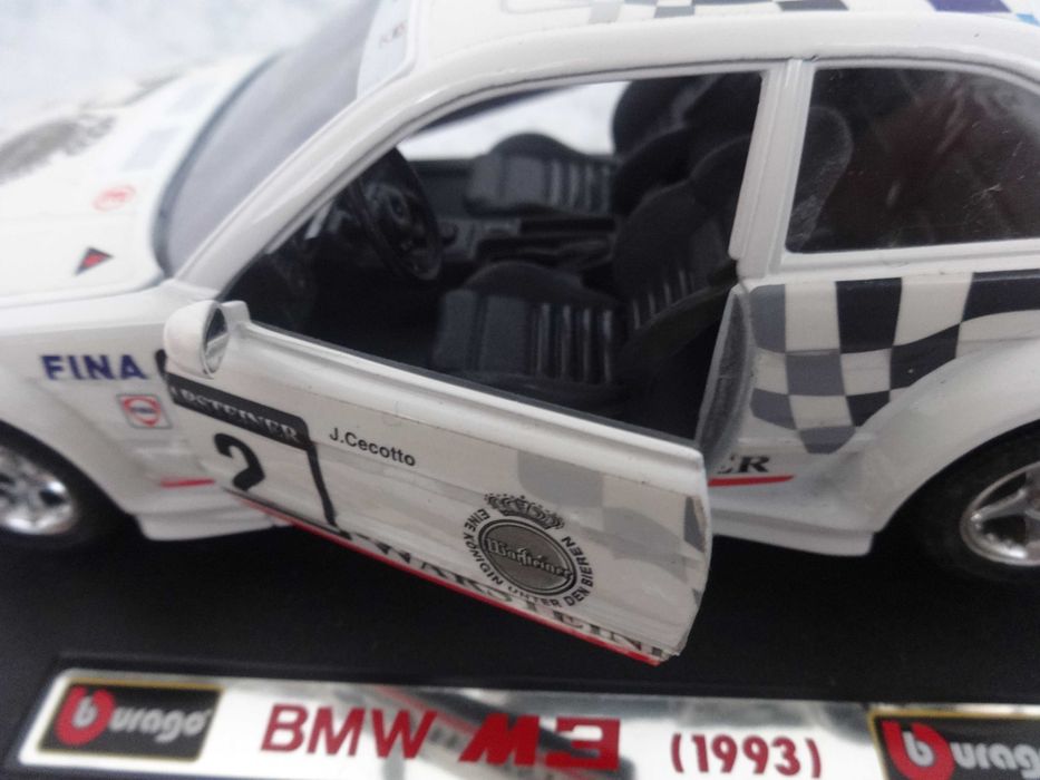 Burago BMW M3 1993 Warsteiner