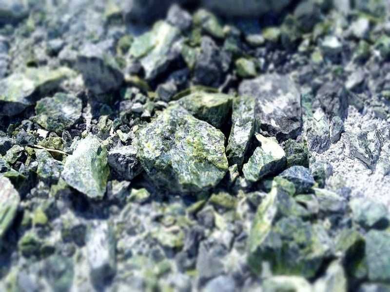 kruszywo grys  "Green Gravel" - Serpentynit 11-16 mm