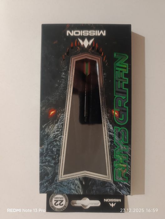 Lotki Mission Rhys Griffin 22g