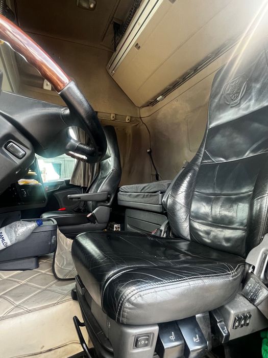 Scania R560 euro 5 retarder