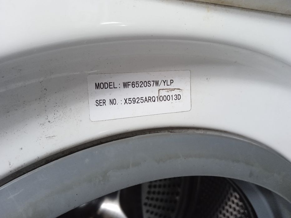 Пральна машина Samsung WF6520s7w на запчастини