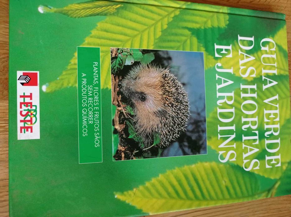 vendo livro Guia Verde das Hortas e Jardins