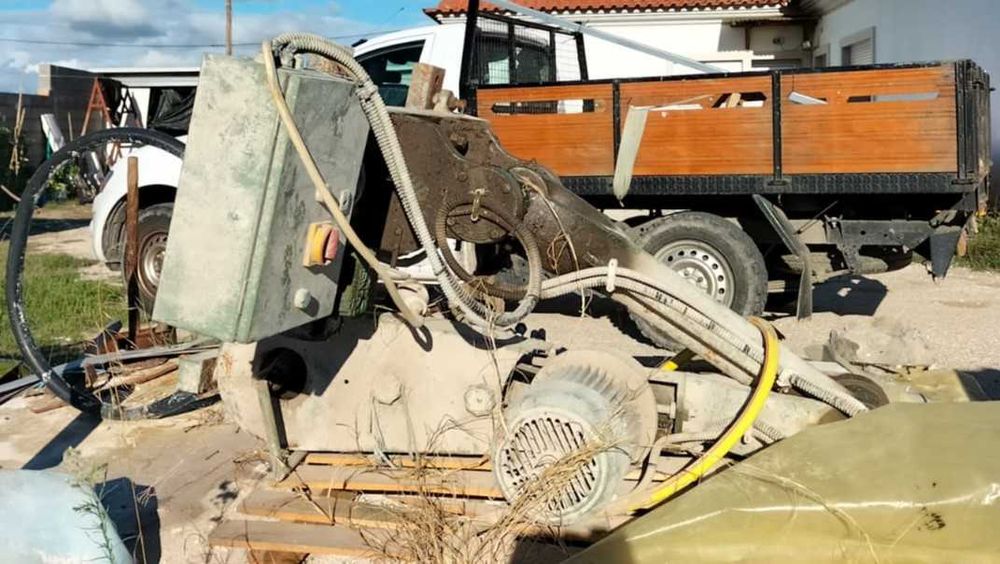 Máquina de polir mármore